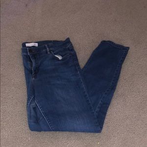 Loft skinny jeans